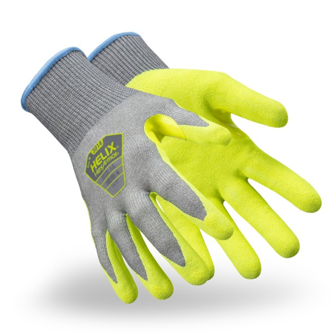 HexArmor Helix 3014 2XL ANSI A6 Cut-Resistant Gloves with HPPE, SS, Recycled Nylon Knit Shell